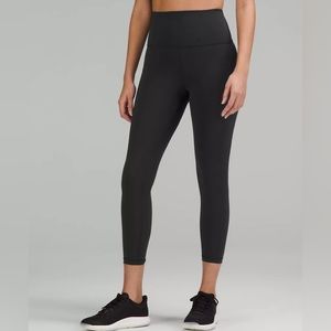 NEW lululemon Wunder train High Rise 25” Legging with Pockets